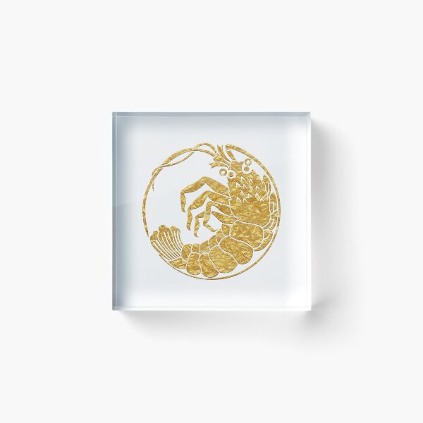 Item preview, Japonés Mon Ise Ebi no Maru designed and sold by Takeda-art.