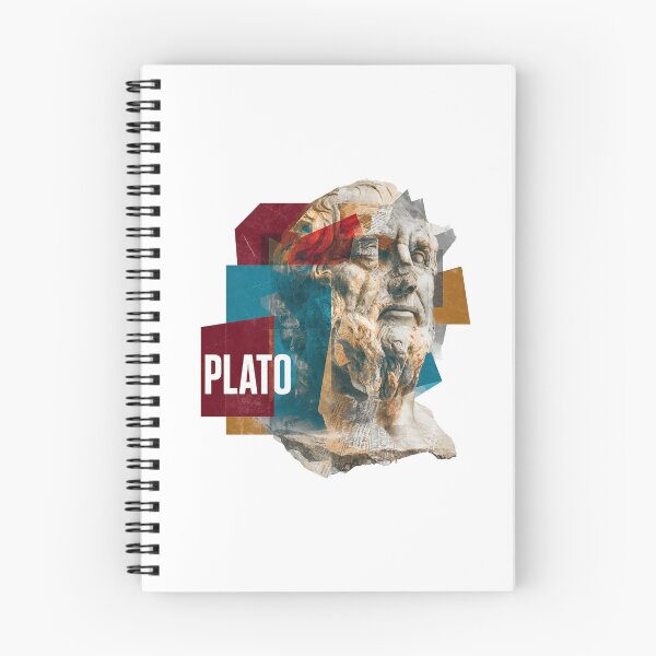 Item preview, Plato – Ancient Philosophy Collage Art Print | Greek Philosopher Republic Poster designed and sold by OzzFrequency.