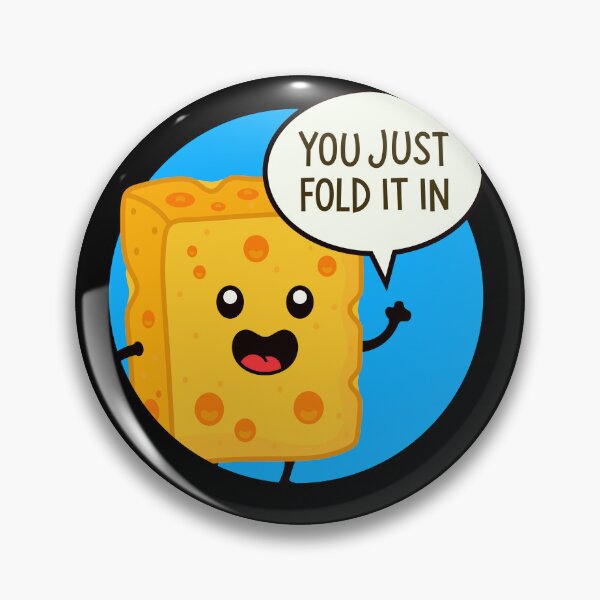 Item preview, Circle  Kawaii Cheese State.You just Fold it in! designed and sold by DibujandoPorfa.