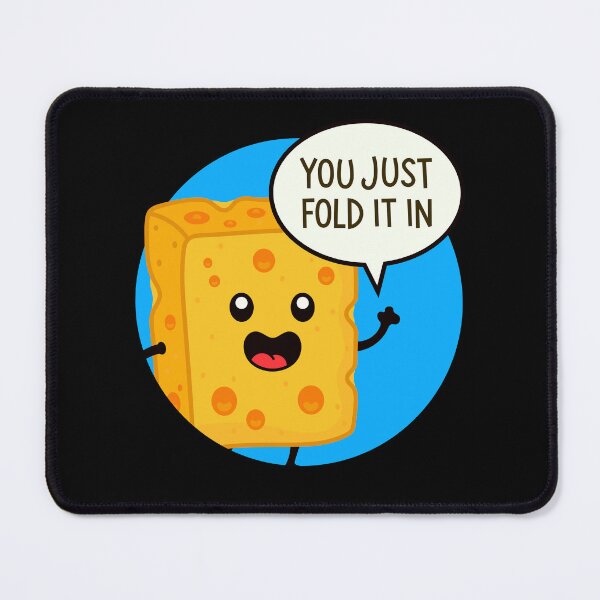 Item preview, Circle Kawaii Cheese State.You just Fold it in! designed and sold by DibujandoPorfa.