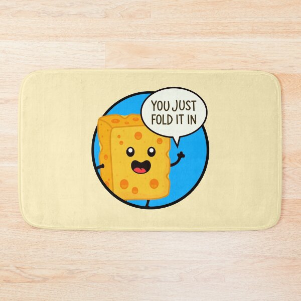 Item preview, Circle  Kawaii Cheese State.You just Fold it in! designed and sold by DibujandoPorfa.