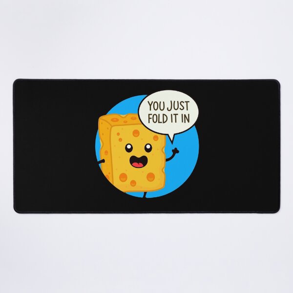 Item preview, Circle Kawaii Cheese State.You just Fold it in! designed and sold by DibujandoPorfa.