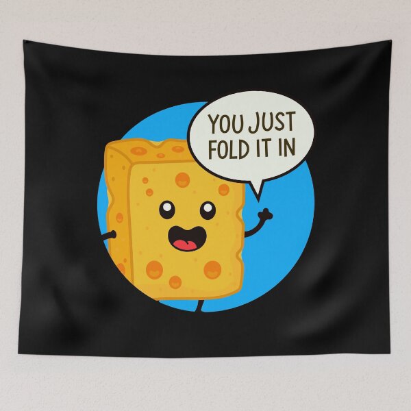 Item preview, Circle  Kawaii Cheese State.You just Fold it in! designed and sold by DibujandoPorfa.
