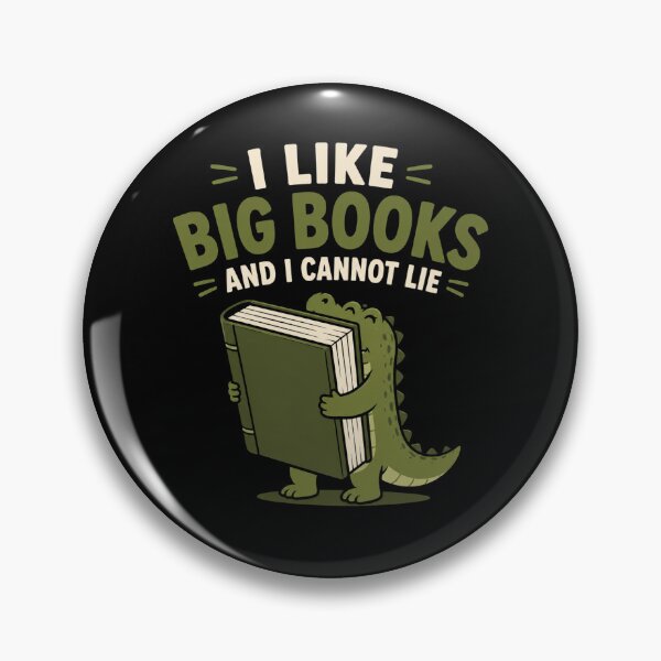 Item preview, Alligator Reading I Like Big Books Funny Book Lover Design designed and sold by AMICO77.