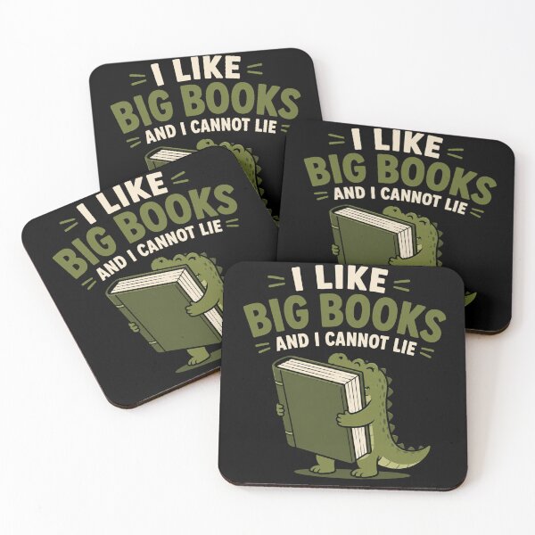 Item preview, Alligator Reading I Like Big Books Funny Book Lover Design designed and sold by AMICO77.