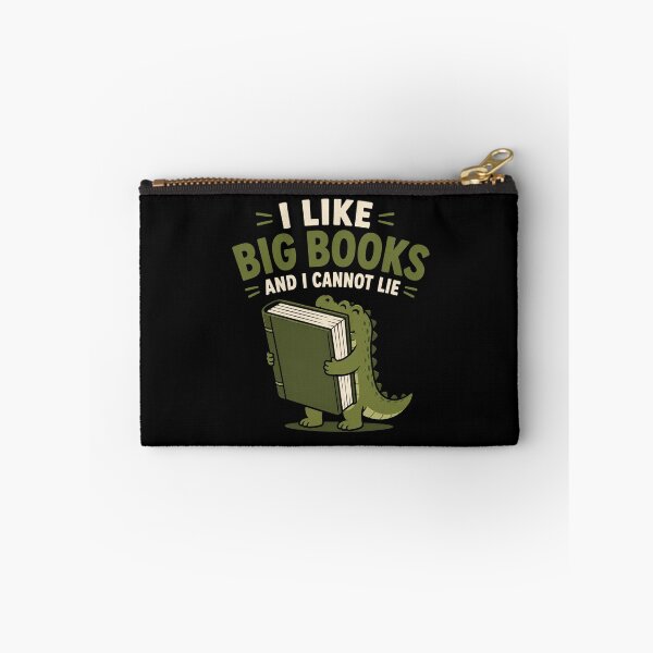Item preview, Alligator Reading I Like Big Books Funny Book Lover Design designed and sold by AMICO77.