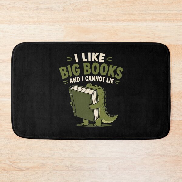 Item preview, Alligator Reading I Like Big Books Funny Book Lover Design designed and sold by AMICO77.
