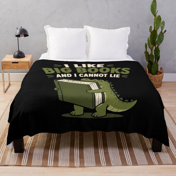 Item preview, Alligator Reading I Like Big Books Funny Book Lover Design designed and sold by AMICO77.