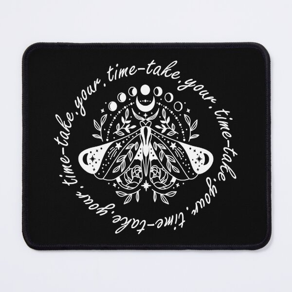 Item preview, Take your time moonlight butterfly white designed and sold by Victoria-Cave.