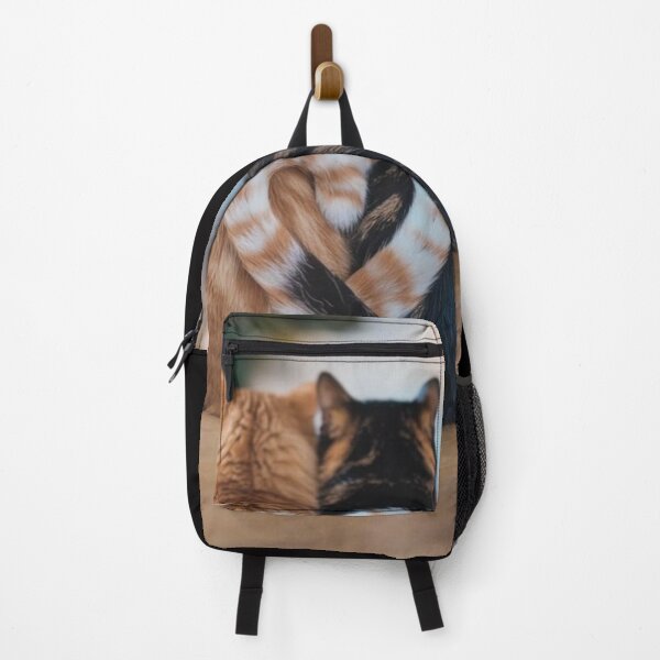 Item preview, Two Cats Forming a Heart | Cute Feline Love Aesthetic designed and sold by Jesus-istheway.