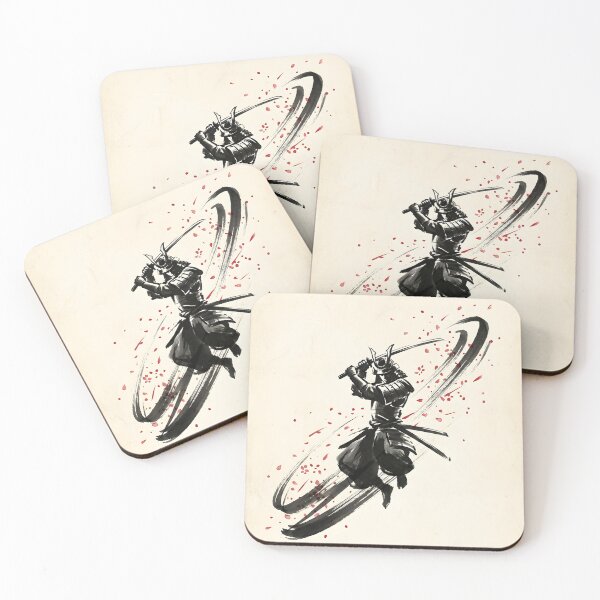 Item preview, Samurai in action designed and sold by SparTiere.