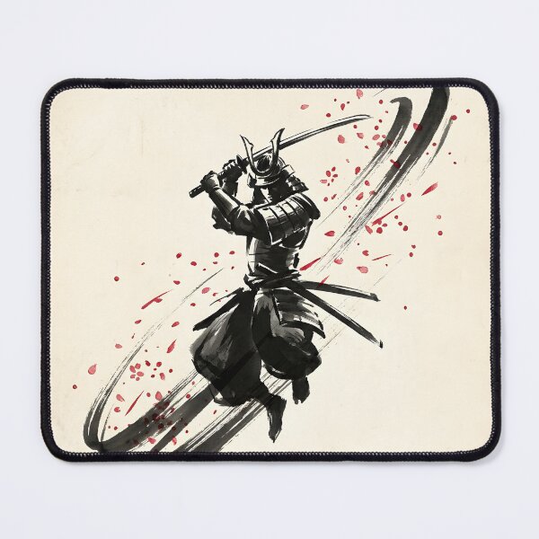 Item preview, Samurai in action designed and sold by SparTiere.