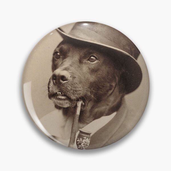 Item preview, 1894 Vintage Dog Photo Hamburg Germany Restored Reproduction designed and sold by markomundo.