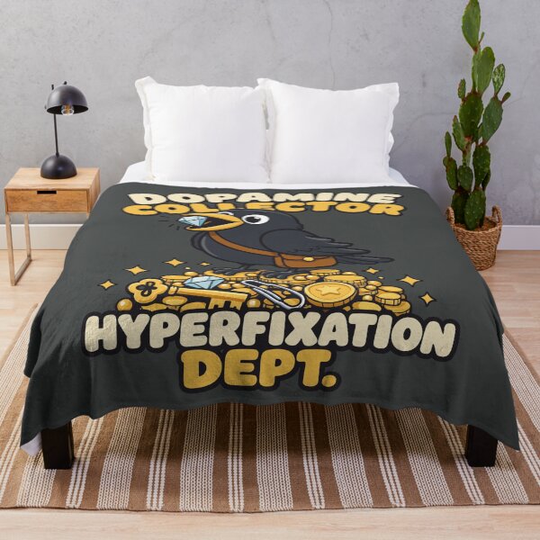 Item preview, Funny Crow Dopamine Collector Retro designed and sold by DigitalGlade.