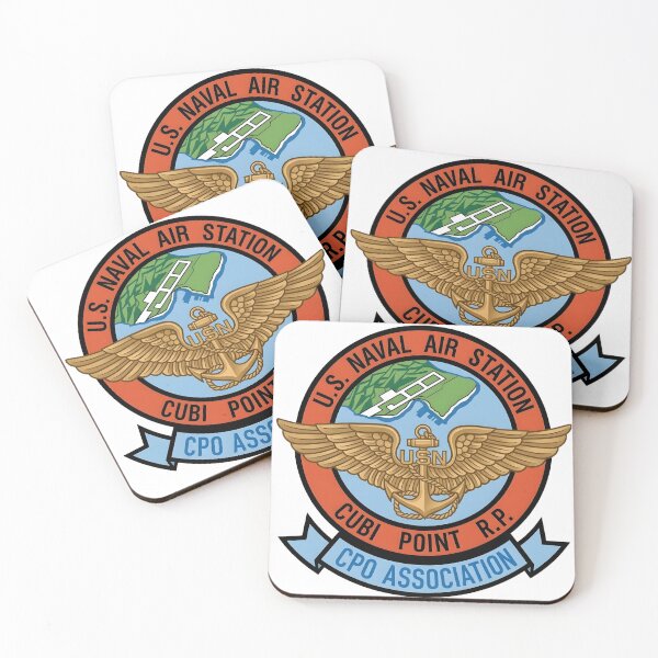 Item preview, Emblema de la Asociación de Suboficiales Mayores (CPO) de la Base Aeronaval de Cubi Point designed and sold by CharlieDesings.