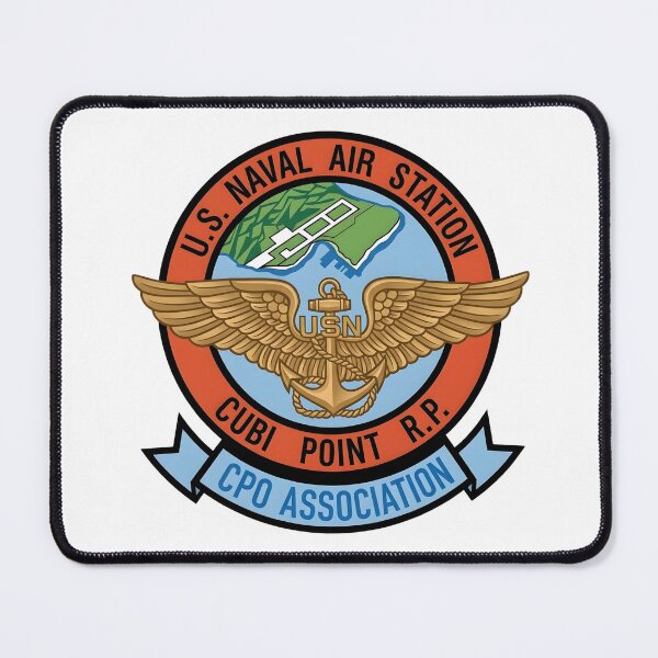 Item preview, NAS Cubi Point Chief Petty Officer (CPO) Association Emblem designed and sold by CharlieDesings.