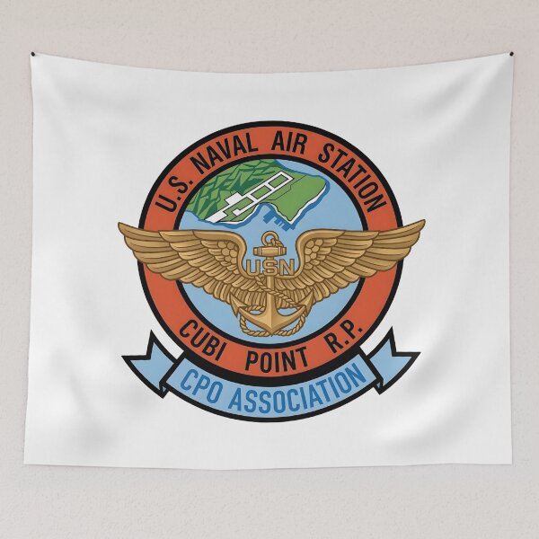 Item preview, NAS Cubi Point Chief Petty Officer (CPO) Association Emblem designed and sold by CharlieDesings.