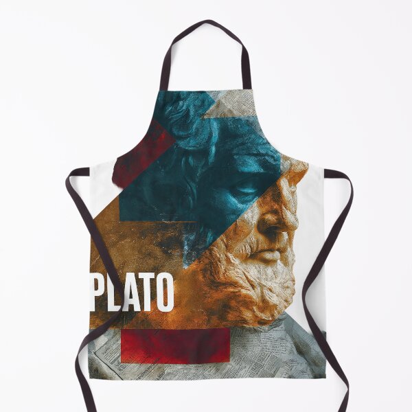 Item preview, Plato – Ancient Philosophy Collage Art Print | Greek Philosopher Republic Poster designed and sold by OzzFrequency.
