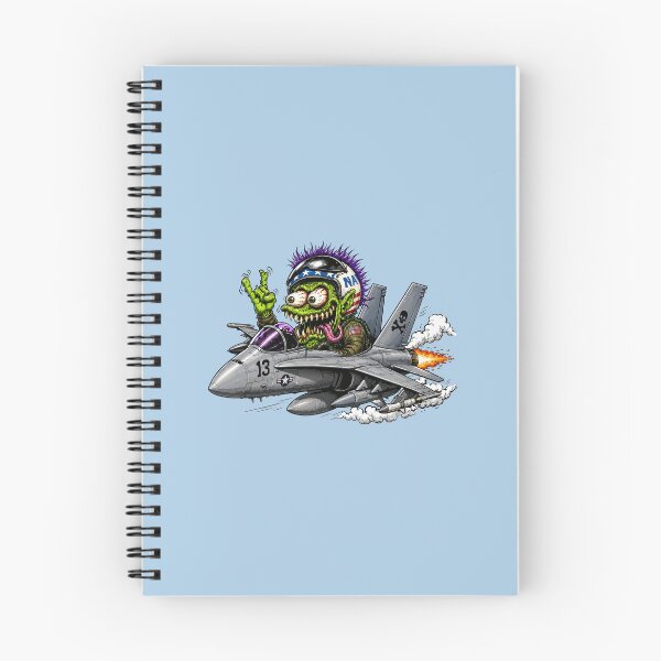 Item preview, Crazy Monster Fighter Pilot Jet Cartoon Aviation Art designed and sold by hobrath.