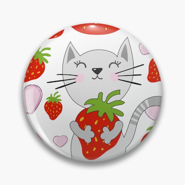Item preview, Cute Strawberry Cat Mom designed and sold by moch-vectors.