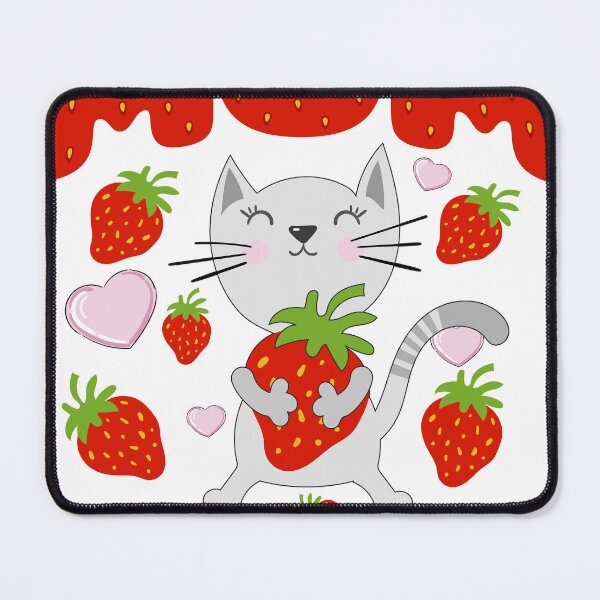 Item preview, Cute Strawberry Cat Mom designed and sold by moch-vectors.