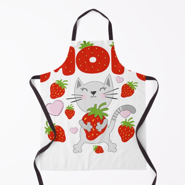 Item preview, Cute Strawberry Cat Mom designed and sold by moch-vectors.