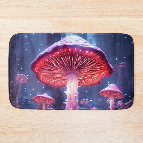 Item preview, The Luminous Grove | Mushroom Wonderland designed and sold by FairX.