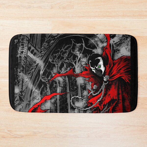 Item preview, hellspawn spawn vigilante zombie 90s comics cartoons designed and sold by JonathanGrimm.