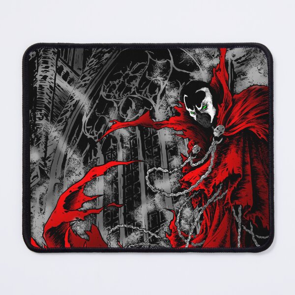 Item preview, hellspawn spawn vigilante zombie 90s comics cartoons designed and sold by JonathanGrimm.