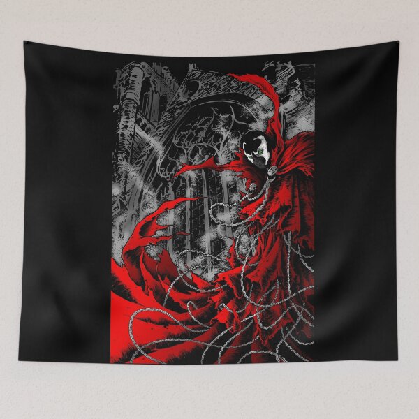 Item preview, hellspawn spawn vigilante zombie 90s comics cartoons designed and sold by JonathanGrimm.