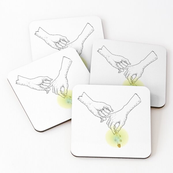 Item preview, Pinky Promise Mushrooms designed and sold by Babelss.