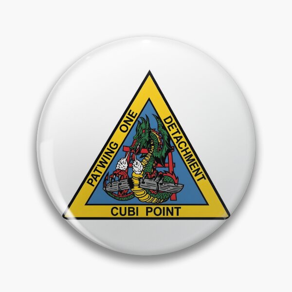 Item preview, US Navy PATWING ONE Detachment Cubi Point Emblem designed and sold by CharlieDesings.