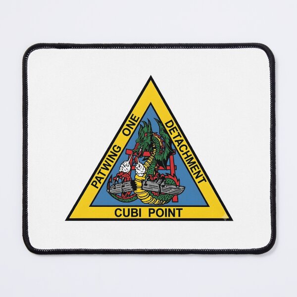 Item preview, US Navy PATWING ONE Detachment Cubi Point Emblem designed and sold by CharlieDesings.