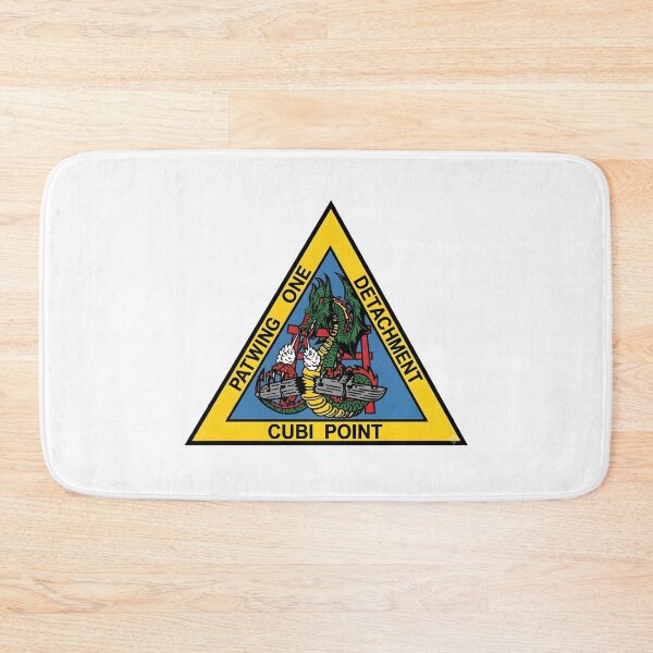 Item preview, US Navy PATWING ONE Detachment Cubi Point Emblem designed and sold by CharlieDesings.