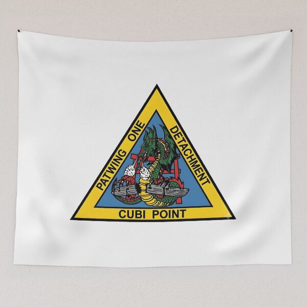 Item preview, US Navy PATWING ONE Detachment Cubi Point Emblem designed and sold by CharlieDesings.