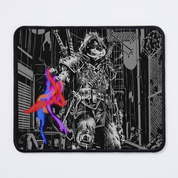 Item preview, Last Ronin shredder tmnt foot clan ninja yakuza nyc designed and sold by JonathanGrimm.
