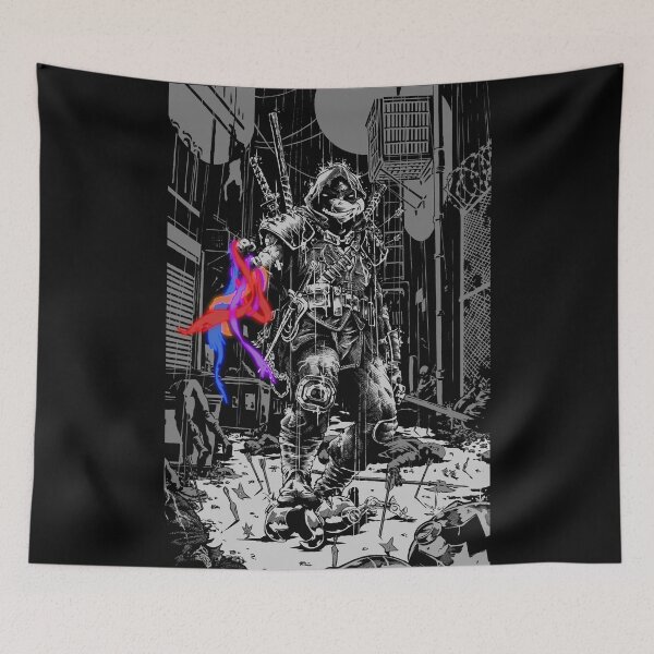 Item preview, Last Ronin shredder tmnt foot clan ninja yakuza nyc designed and sold by JonathanGrimm.