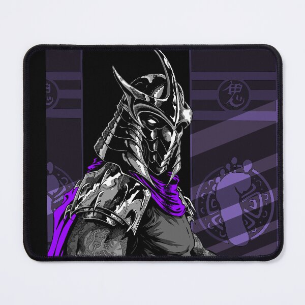 Item preview, Oroku Saki shredder tmnt foot clan ninja yakuza tattoos designed and sold by JonathanGrimm.