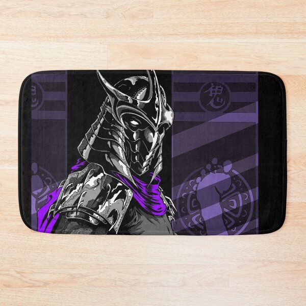 Item preview, Oroku Saki shredder tmnt foot clan ninja yakuza tattoos designed and sold by JonathanGrimm.