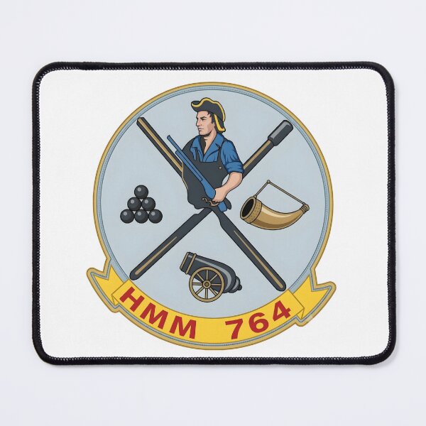 Item preview, USMC HMM-764 "Moonlight" Squadron Emblem designed and sold by CharlieDesings.
