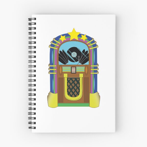 Item preview, Jukebox Clubbing Disc Jockey Juke Box Vintage designed and sold by KNUXX Shop.