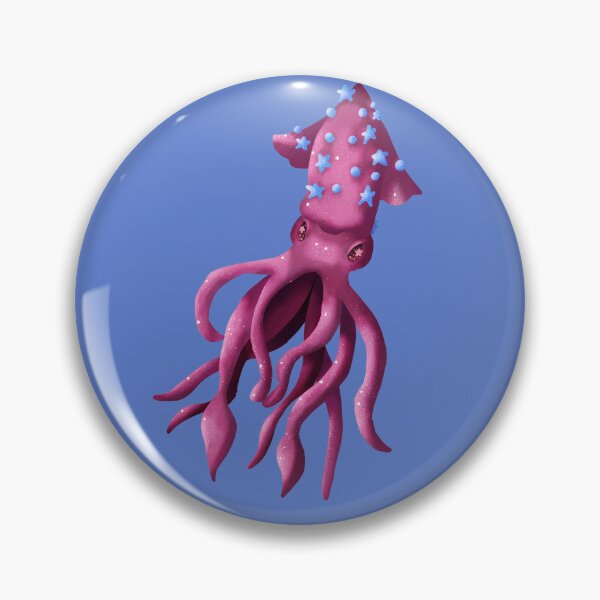 Item preview, Inkberry Bliss Squid  designed and sold by Bre-Bug-242.