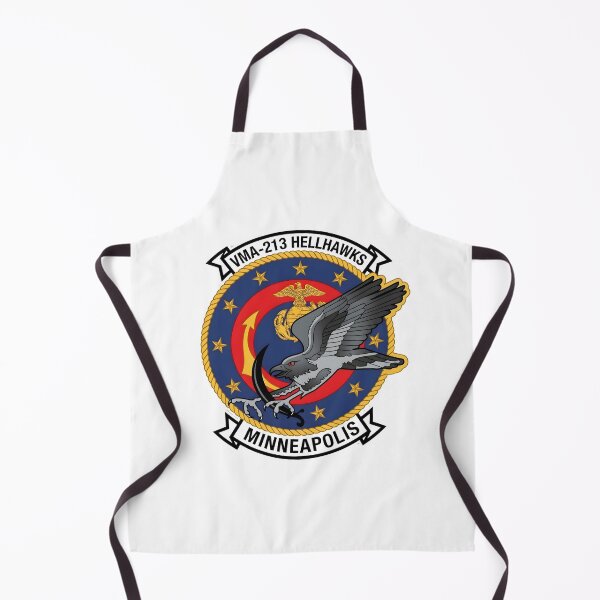 Item preview, USMC VMA-213 "Hellhawks" Minneapolis Reserve Emblem designed and sold by CharlieDesings.