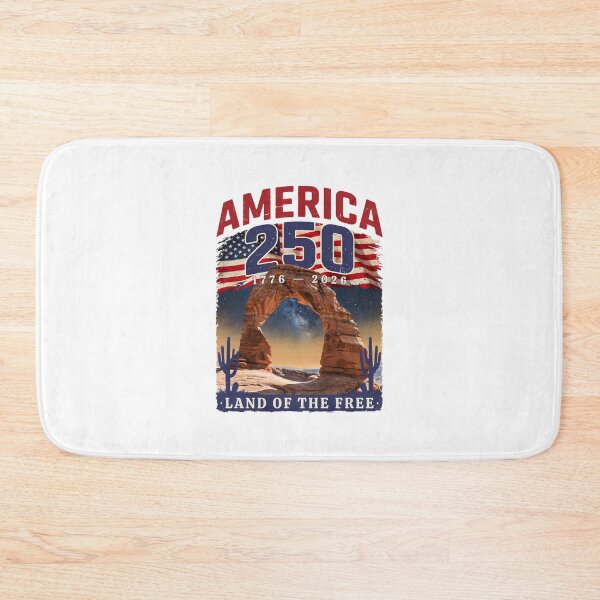Item preview, America 250 Delicate Arch Desert Southwest 1776-2026 Vintage Patriotic Design v1 designed and sold by DarylWelsh2024.