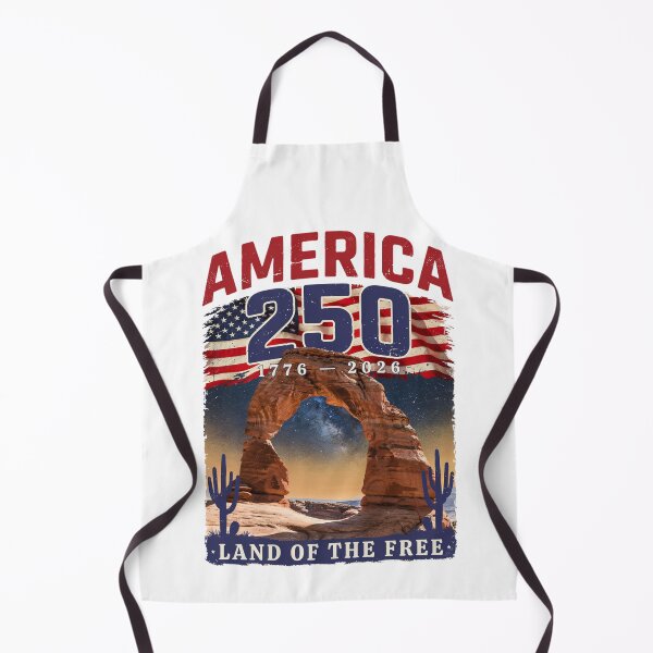 Item preview, America 250 Delicate Arch Desert Southwest 1776-2026 Vintage Patriotic Design v1 designed and sold by DarylWelsh2024.