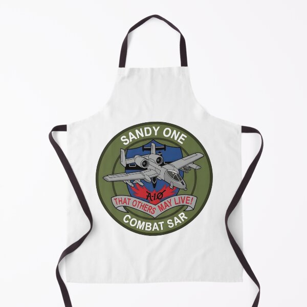 Item preview, USAF A-10 "Sandy One" Combat SAR Commemorative Patch designed and sold by CharlieDesings.