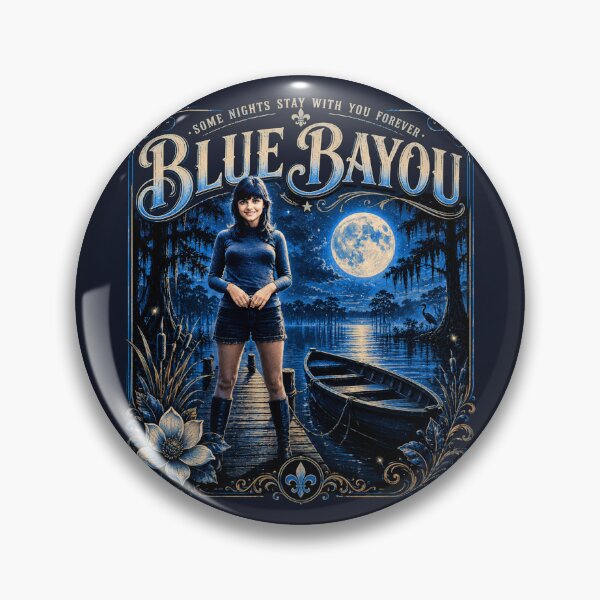 Artikelvorschau, Blue Bayou entworfen und verkauft von Sanctum Icons.