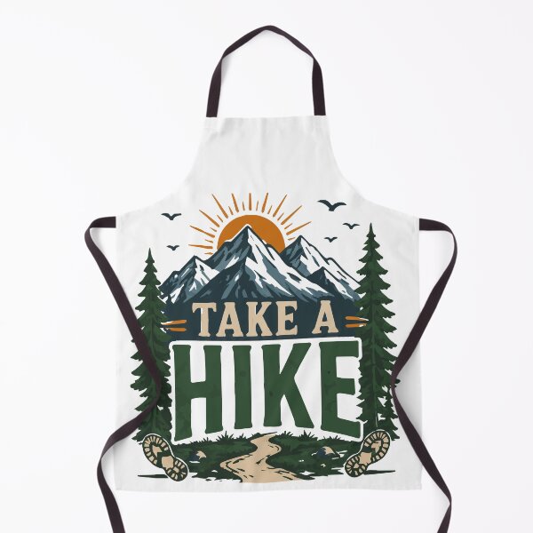 Item preview, Take a Hike Vintage Outdoor Design designed and sold by BrewMood Studio.