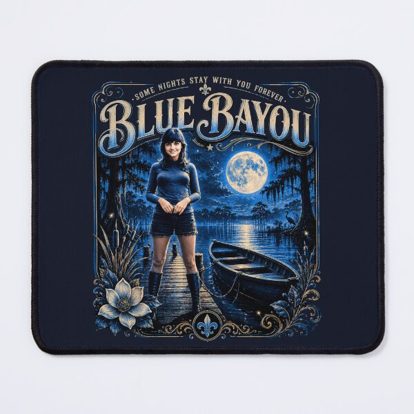 Aperçu de l'œuvre Bayou bleu créée et vendue par Sanctum Icons.