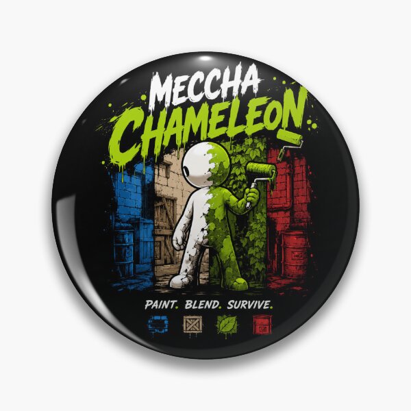 Item preview, Meccha chameleon designed and sold by BlockyBeasts.